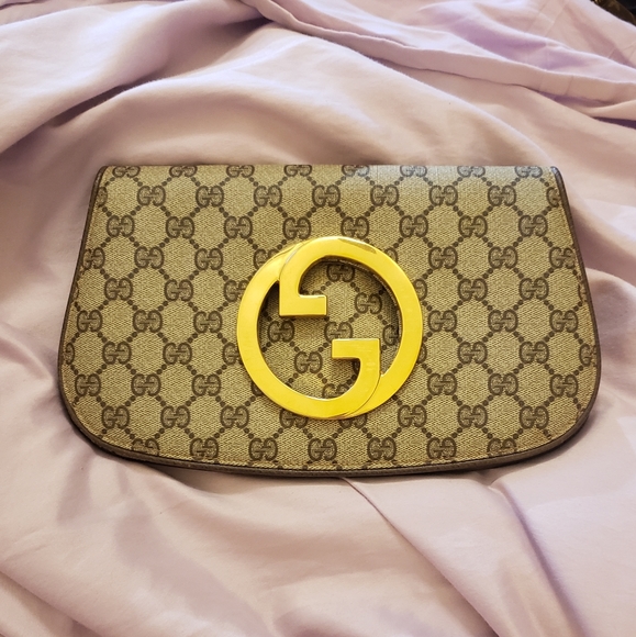 Vintage Gucci Authentic Evening Clutch. Very Rare! - Picture 8 of 8